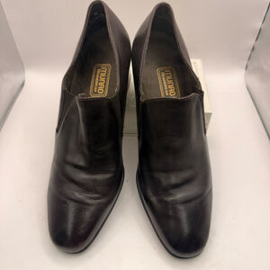 Women's Munro Brown Leather Loafers Size 8